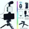 Shotgun Mic & Flexible Tripod without Remote