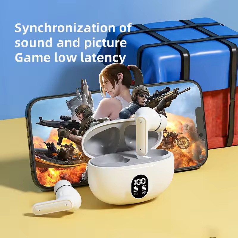 Orignal TWS *STEREO* Airpods with Super Sound & High Quality Touch Sensors True Stereo Headphone - Image 4