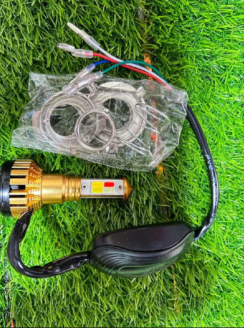M4 LED Headlight Bulb for Bikes – High Brightness China Imported Motorcycle Headlight Lamp - Image 4