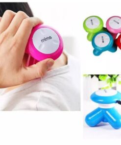 Mimo Mini Electric Full Body Massager – Model-XY3199 – Portable Vibrating Massage Tool for Muscle Relief and Blood Circulation