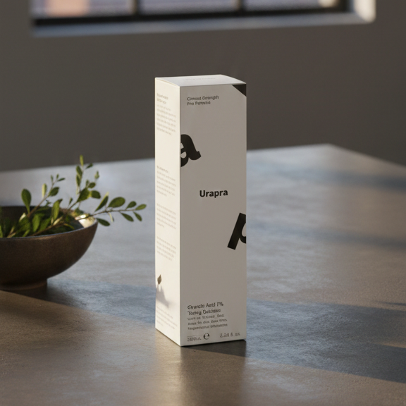 Urapra Glycolic Acid 7% Toning Solution – Gentle Exfoliation & Radiant Glow