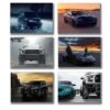 Set of 6 Premium Wall Art Photo Tiles – Modern Home Decor Sets 8x11 - Image 2