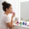 1 PCs Plastic Blender Puff Holder Multipurpose Sauce Bowl Makeup Sponge Storage Container Mini Bowl Organizer (Random Color) - Image 3