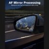 Blindspot Rearview Convex Mirror – 2pcs | Wide-Angle Anti-Glare Side Mirror for Cars & Vehicles - Image 4