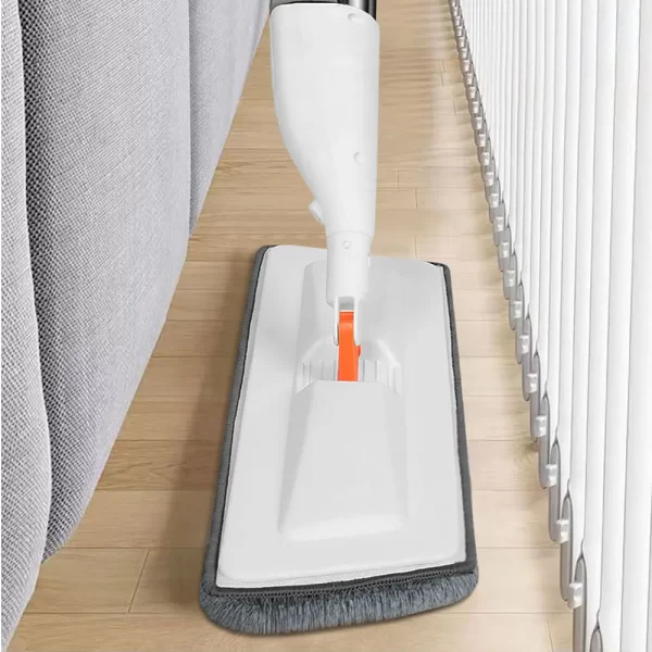 Multifunctional Floor 360 Degree Mop with Removable Washable Cleaning Pad and Integrated Water Spray Mechanism - Image 4