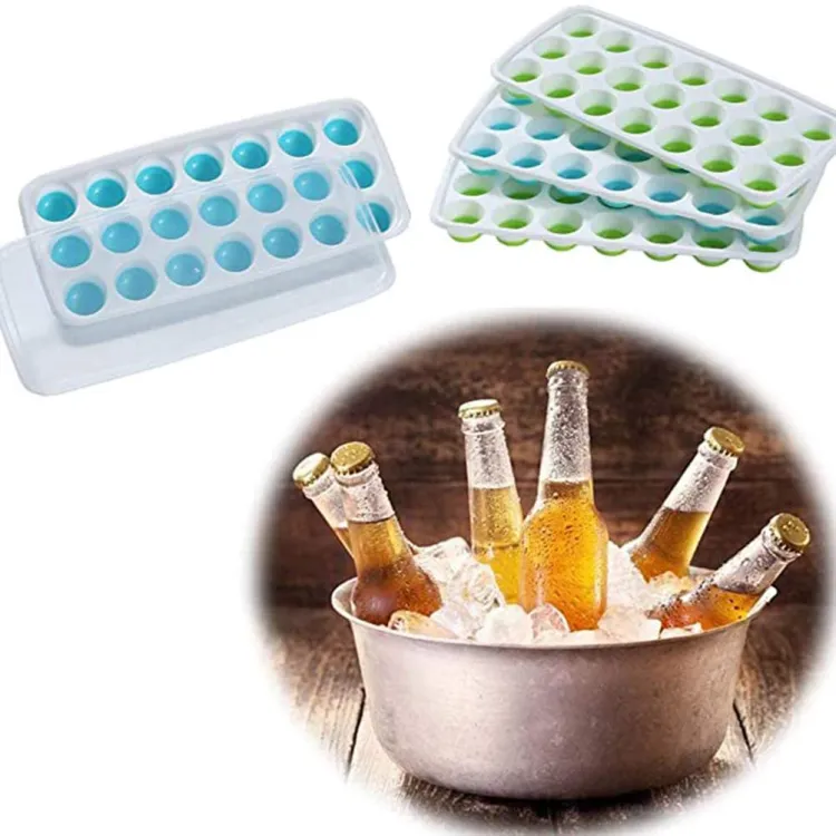 Popup ice cube tray Silicone Mould Jelly Shots/Chocolate (Random Color) - Image 2