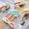 Multi-purpose Shoe Brush Soft Bristle Automatic Liquid Long Handle Cleaning Brush Clothes Board Brush Household Cleaning Tools(random color) - Image 2