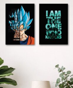 Set of 2 Premium Wall Art Photo Tiles – Modern Home Decor Sets 8x11