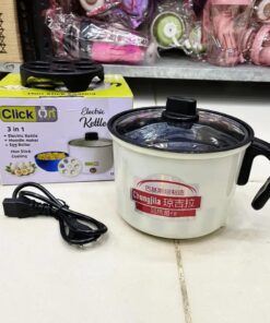 Click On 3-in-1 Multi-Functional Electric Kettle – Noodle Maker