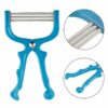 Face Hair Remover Epilator – Handheld Spring Face EpiRoller for Facial Hair Removal