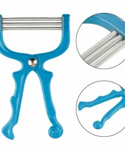 Face Hair Remover Epilator – Handheld Spring Face EpiRoller for Facial Hair Removal