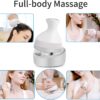 Rechargeable Head & Body Kneading Massager | 4 Speed Modes | Waterproof | 3D Deep-Kneading | Type-C Portable - Image 3