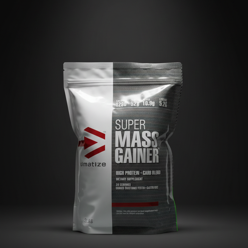 Dymatize Super Mass Gainer – High Protein & Carb Blend Weight Gainer Powder (2 lbs