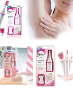 Veet Sensitive Precision Electric Beauty Styler & Trimmer – Waterproof Grooming Kit for Face