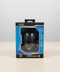 HP Optical Mouse for Computer & Laptop - Smooth and Precise Everyday Performance