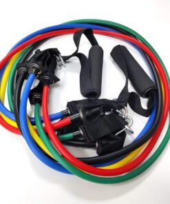 Power Resistance Band for Home Workout & Gym Training | Stretch Exercise Band for Fitness
