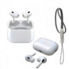 AirPods Pro 2nd Generation Replica Wireless Earbuds – Premium Bluetooth Earphones with Charging Case - Image 4