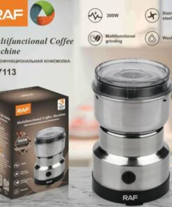 RAF 4 Blades Masala Coffee Grinder | 300W Multifunctional Electric Grinder | Stainless Steel Blades For Coffee