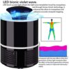Electric Mosquito Trap Blue Light | Mosquito Killer Lamp large size ( random color) - Image 3