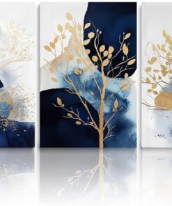 Set of 3 Premium Wall Art Photo Tiles – Modern Home Decor Sets 8x11