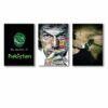 Set of 3 Premium Wall Art Photo Tiles – Modern Home Decor Sets 8x11 - Image 2