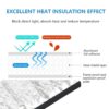 AC Outer Cover With Clip | AC Foil Cover For Outer | Head Resistant Waterproof AC Cover | Air Conditioner Foil Cover for 1 & 1.5 Ton - Image 3