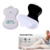 Sticky Button Type Electrode Pads For Digital Epm Tens 4 Pieces High Quality Reusable Therapy Accessories