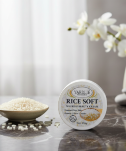 Yardlie Professional Rice Soft Nourish Beauty Cream Gentle Hydration Brightening Care - 150g