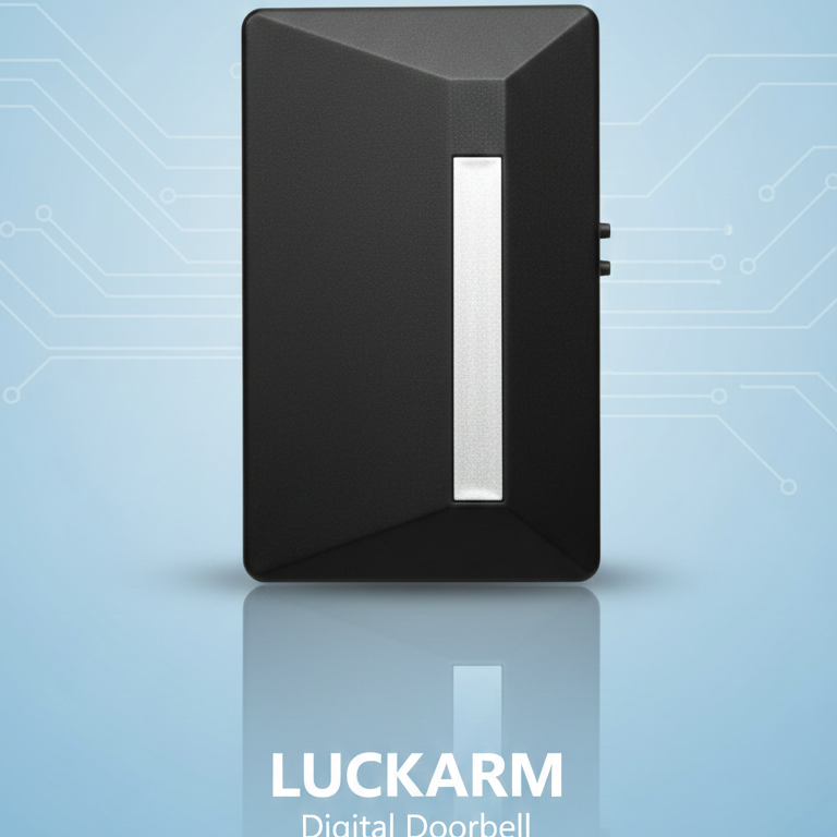 Luckarm Wireless Digital Doorbell – High Quality & Easy Installation - Image 2