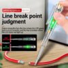 Smart Electric Voltage Tester Pen with Screwdriver Function | AC/DC Circuit Tester with LED Indicator - Image 2