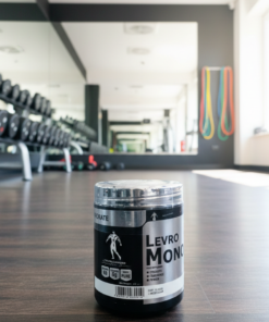 Kevin Levrone LevroMono Creatine Monohydrate 300g | 60 Servings | Strength