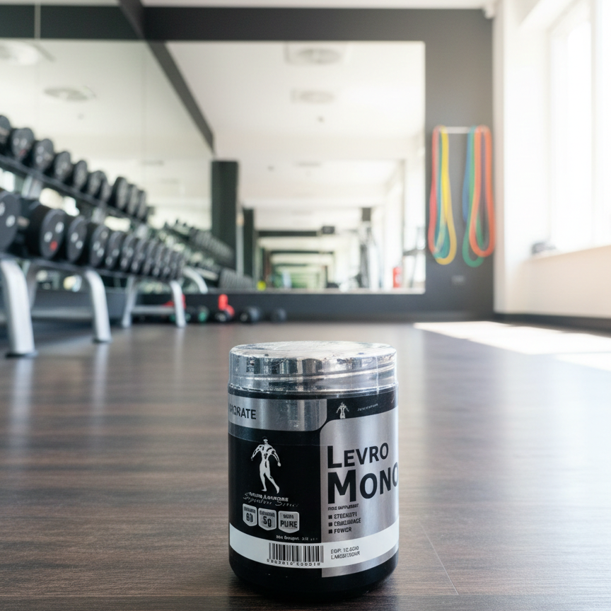 Kevin Levrone LevroMono Creatine Monohydrate 300g | 60 Servings | Strength