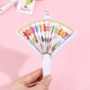 Flabellum Musical Birthday Candle – Rotating Flower Cake Candle with Music & Sparkling Flame Party Decoration - Image 4