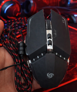USB Wired Gaming Mouse - High DPI RGB Gaming Mouse for PC & Laptop