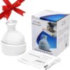 Rechargeable Head & Body Kneading Massager | 4 Speed Modes | Waterproof | 3D Deep-Kneading | Type-C Portable