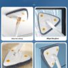 Royal's Triangle Shaped Microfiber Mop –Self-Wringing Floor Dust Mop - Image 3