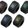 Motorcycle On Off LED Switch Push Button Handlebar Mount | Random Color - Image 2