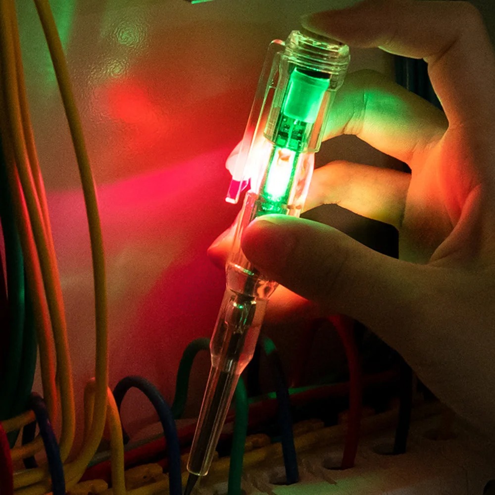 Electrical Voltage LED Tester Used For Detecting AC Voltage In Circuits - Image 3