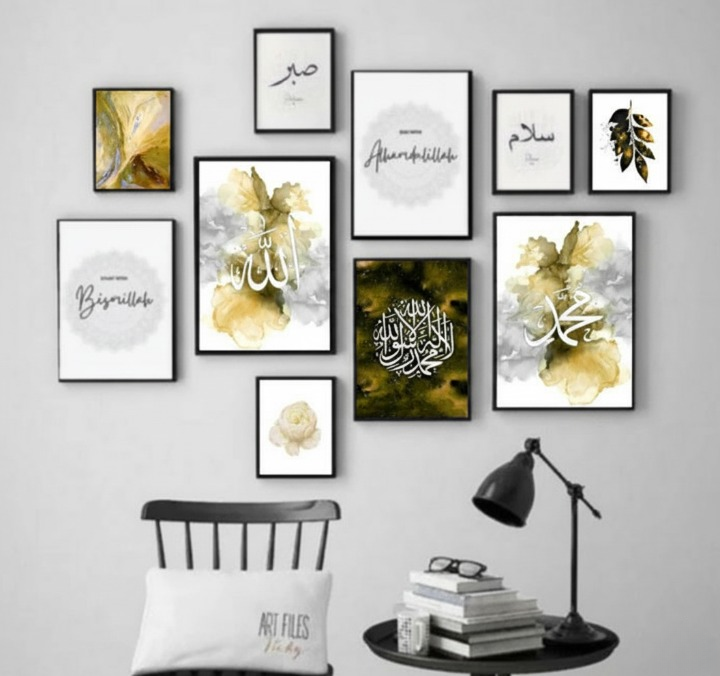 Office & Prayer Room Décor