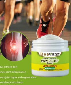 Beevana Ultra Strength Pain Relief Cream With Bee Venom For Arthritis And Inflammation 30g