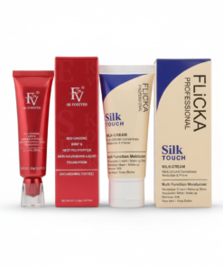 Flicka 2-in-1 Makeup Deal – Primer(60g) + Foundation(30g) Combo
