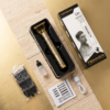 Vintage T9 Professional Hair Trimmer – Cordless Rechargeable Metal Hair & Beard Clipper - Image 3