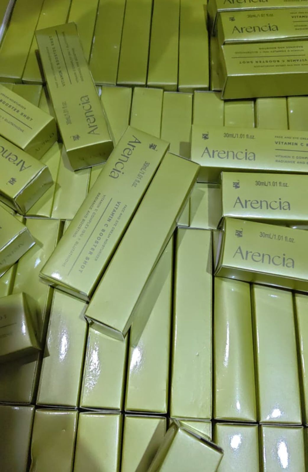 Arencia Vitamin C Booster Shot | Brightening & Skin Radiance Serum (30ml) - Image 4