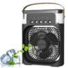 Mini Portable Air Cooler Fan with Evaporative Cooling | 3-Speed Personal Air Conditioner | Random Color