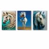 Set of 3 Premium Wall Art Photo Tiles – Modern Home Decor Sets 8x11 - Image 2