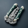Multi-Functional Wire Stripping Pliers – Professional Imported All-in-One Electrical Tool for Stripping