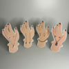 Jewelry Display Cards – Pack of 4 | Elegant & Versatile for Earrings