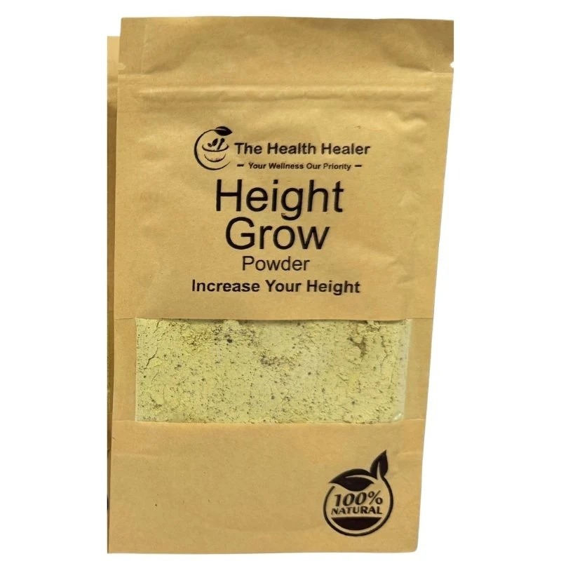 The Health Healer Height Grow Powder – 100% Natural Height Increase Supplement (100 Grams) - Image 5