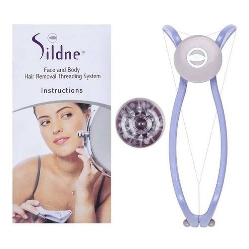 Sildne Hair Threading Machine For Women Eyebrows Flawless Hair Remover Facial Threader Tool - Image 4