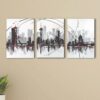 Set of 3 Premium Wall Art Photo Tiles – Modern Home Decor Sets 8x11